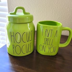 Rae Dunn Hocus Pocus/I Put A Spell On You Bundle